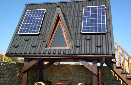 Сонячна станція для автономного енергопостачання