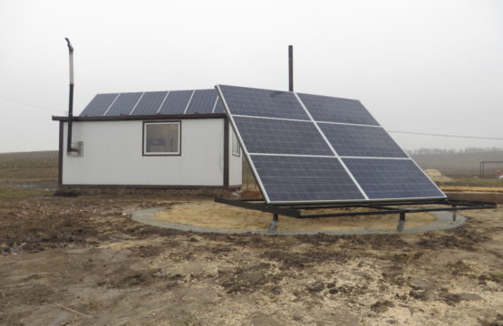 Автономна сонячна станція потужністю 3 кВт