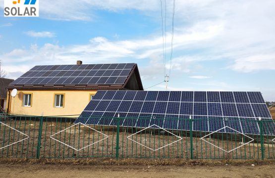 Сонячна електростанція 30 кВт Хмельницька область (друга черга)