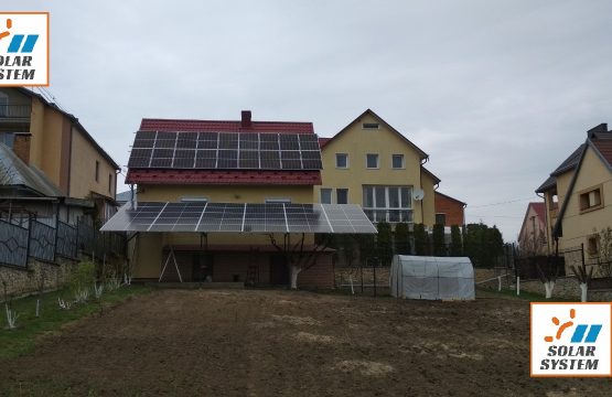 Сонячна станція місто Тернопіль потужністю 15 кіловат