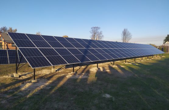 Сонячна електростанція потужністю 30 кіловат під Зелений тариф Житомирська область