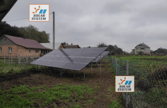 Мережева сонячна станція під "Зелений тариф" на 30 кВт /// Здолбунівський район