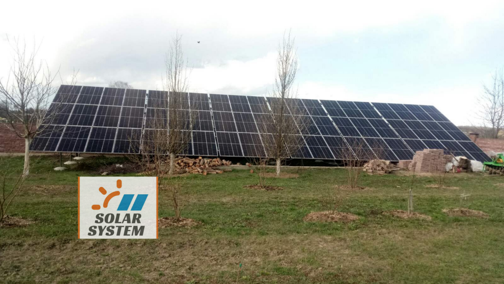 Сонячна станція потужністю 30 кВт Луцький район