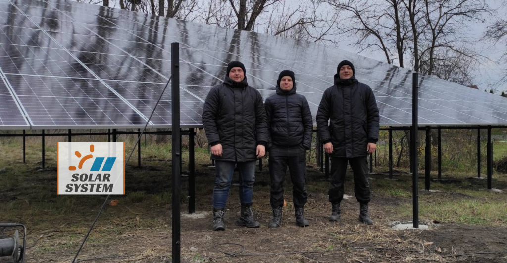 Сонячна станція потужністю 30 кВт Гощанський район
