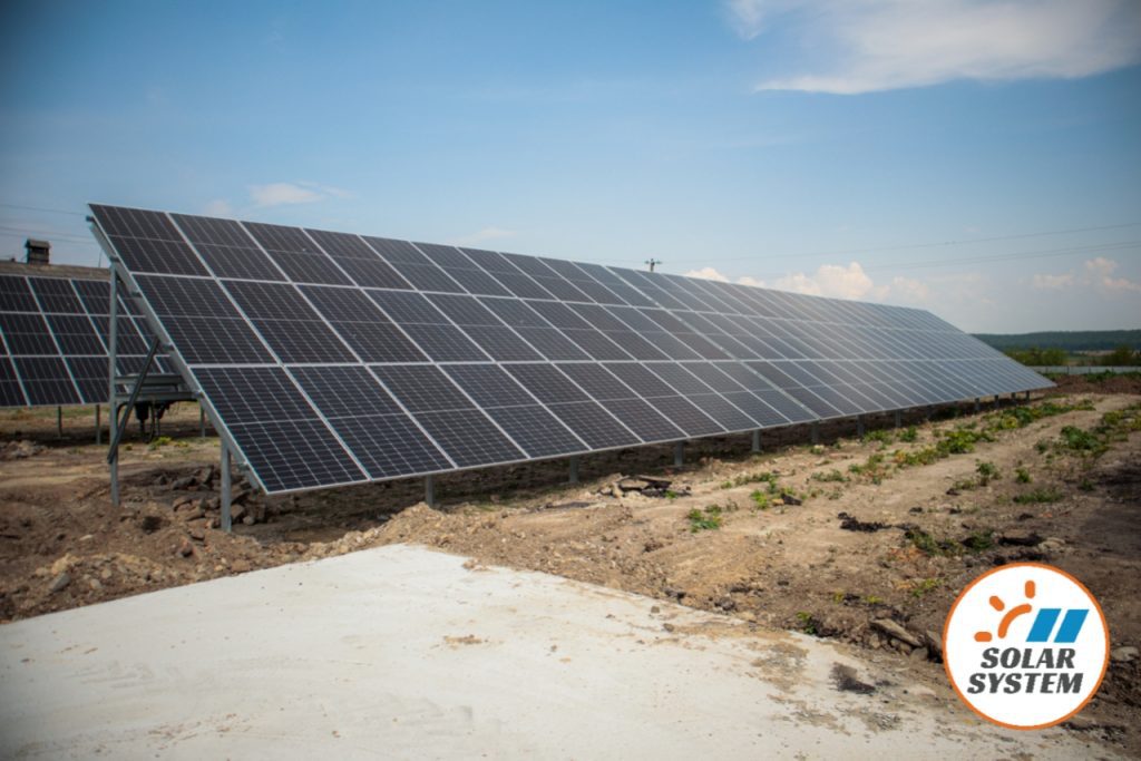 Мережева сонячна електростанція для виробництва - Solar system